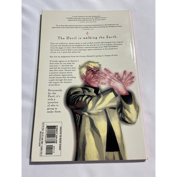 Lucifer: Devil in the Gateway Volume #1 by Mike Carey Vertigo Comics 2001 - Picture 2 of 9